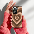 Latte Love Patter Glossy Metal Case Cover Coffee For Oppo - ShopOnCliQ