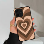 Latte Love Patter Metal Case Cover - Coffee For Poco - ShopOnCliQ
