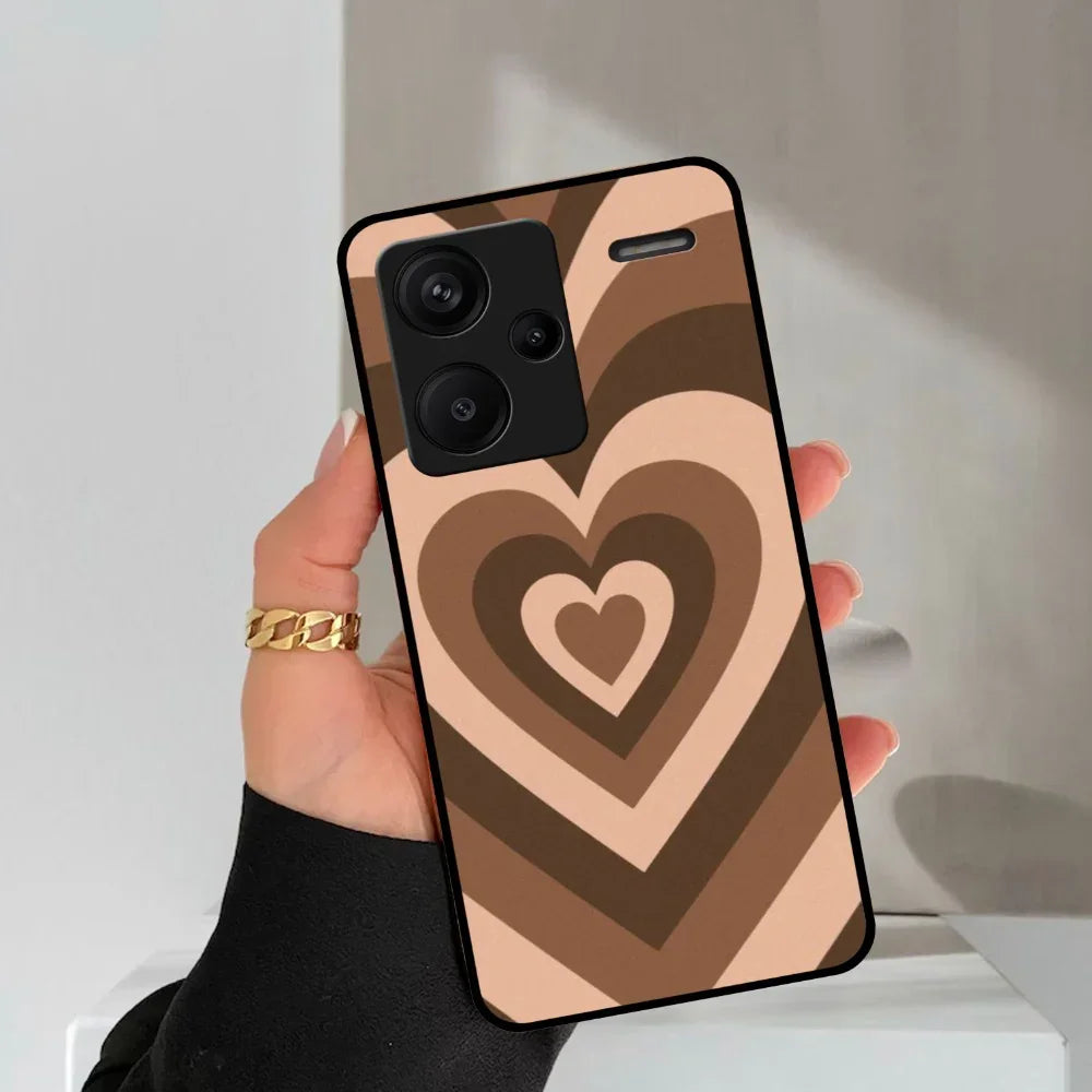 Latte Love Patter Metal Case Cover - Coffee For Redmi/Xiaomi - ShopOnCliQ