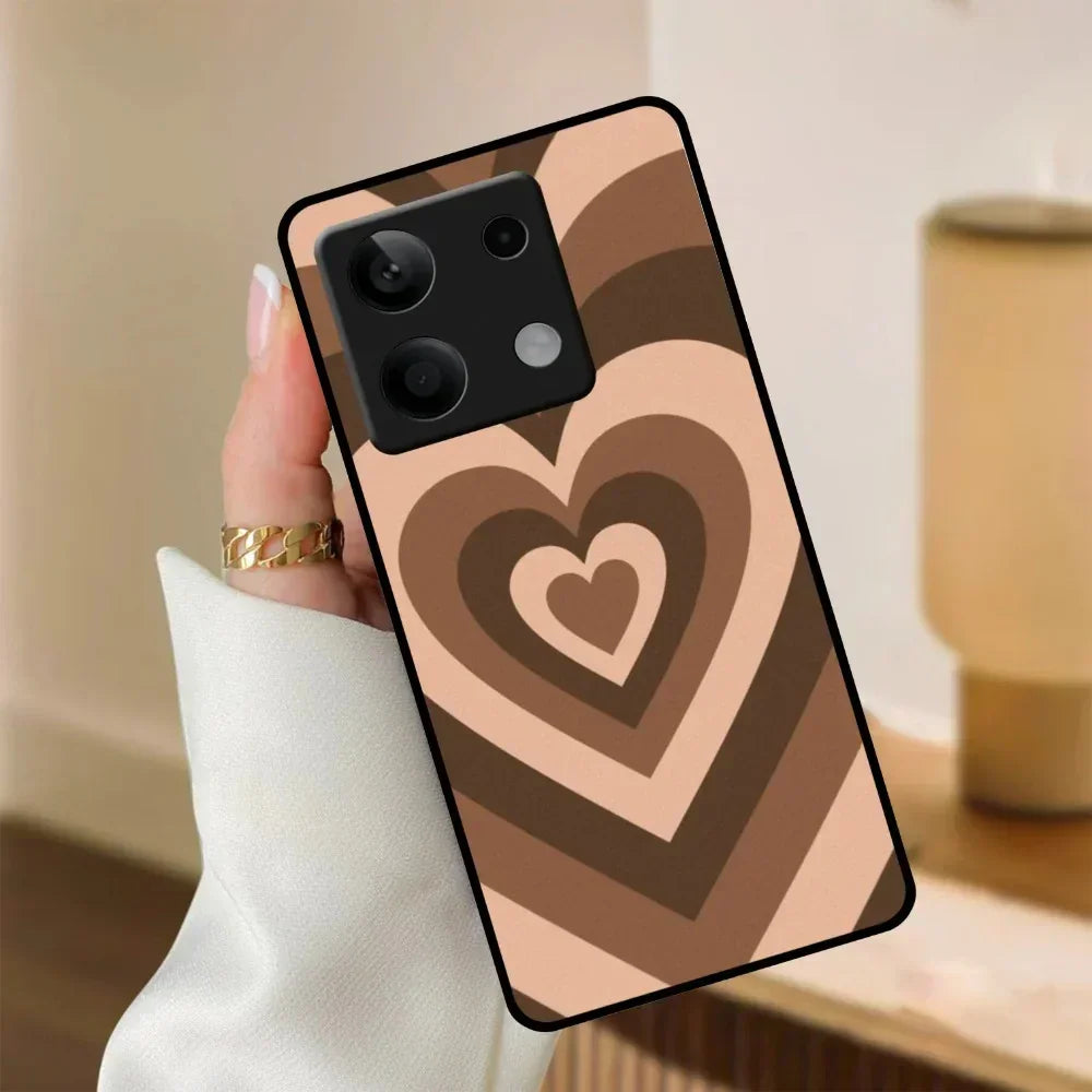 Latte Love Patter Metal Case Cover - Coffee For Redmi/Xiaomi - ShopOnCliQ