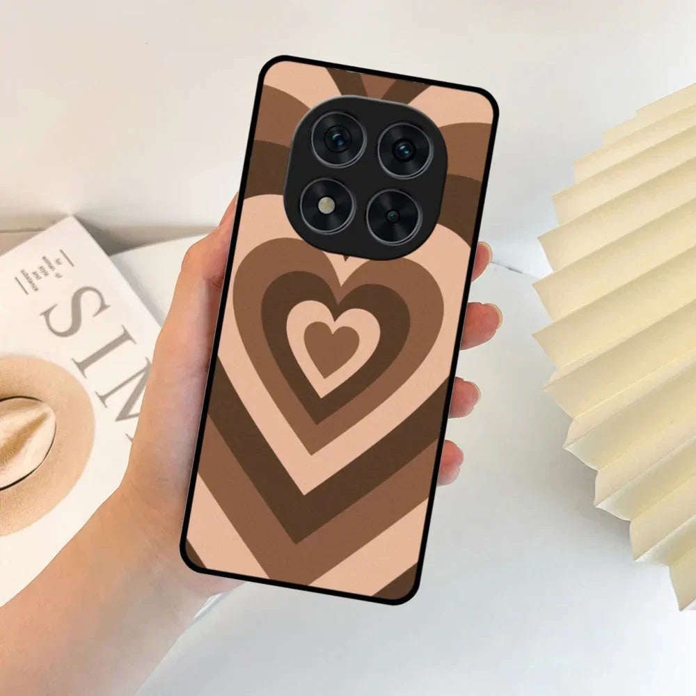Latte Love Patter Metal Case Cover - Coffee For Redmi/Xiaomi - ShopOnCliQ