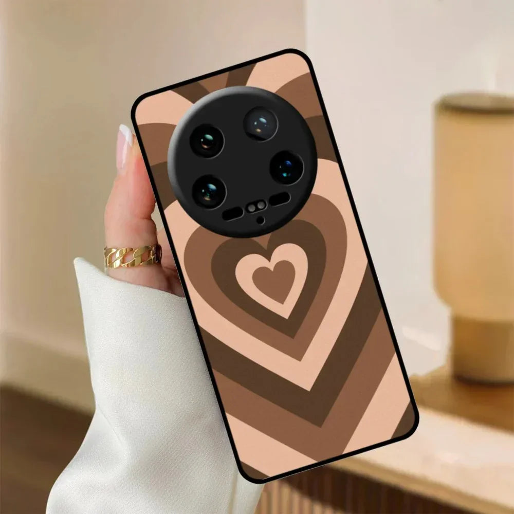 Latte Love Patter Metal Case Cover - Coffee For Redmi/Xiaomi - ShopOnCliQ