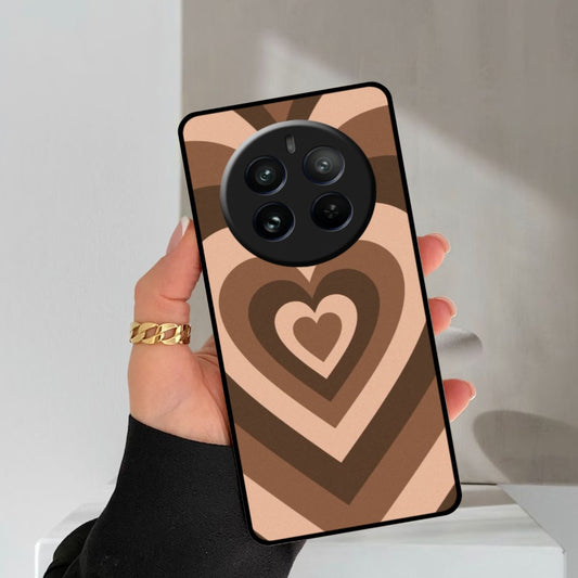 Latte Love Patter Glossy Metal Case Cover Coffee For Realme/Narzo