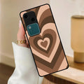 Latte Love Patter Glossy Metal Case Cover Coffee For Vivo - ShopOnCliQ