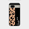 Leopard Glass Case Cover For Google Pixel 8A 5G