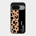 Leopard Glass Case Cover For Google Pixel 9 5G
