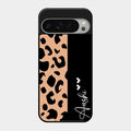 Leopard Glass Case Cover For Google Pixel 9 Pro Xl