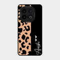 Leopard Glass Case Cover For Iqoo 13 5G