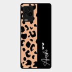 Leopard Glass Case Cover For Iqoo 7 Legend 5G