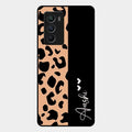 Leopard Glass Case Cover For Iqoo 9 Se 5G