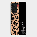 Leopard Glass Case Cover For Iqoo Neo 9 Pro 5G