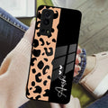 Leopard Glass Case Cover For iQOO - ShopOnCliQ