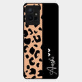 Leopard Glass Case Cover For Iqoo Z6 5G