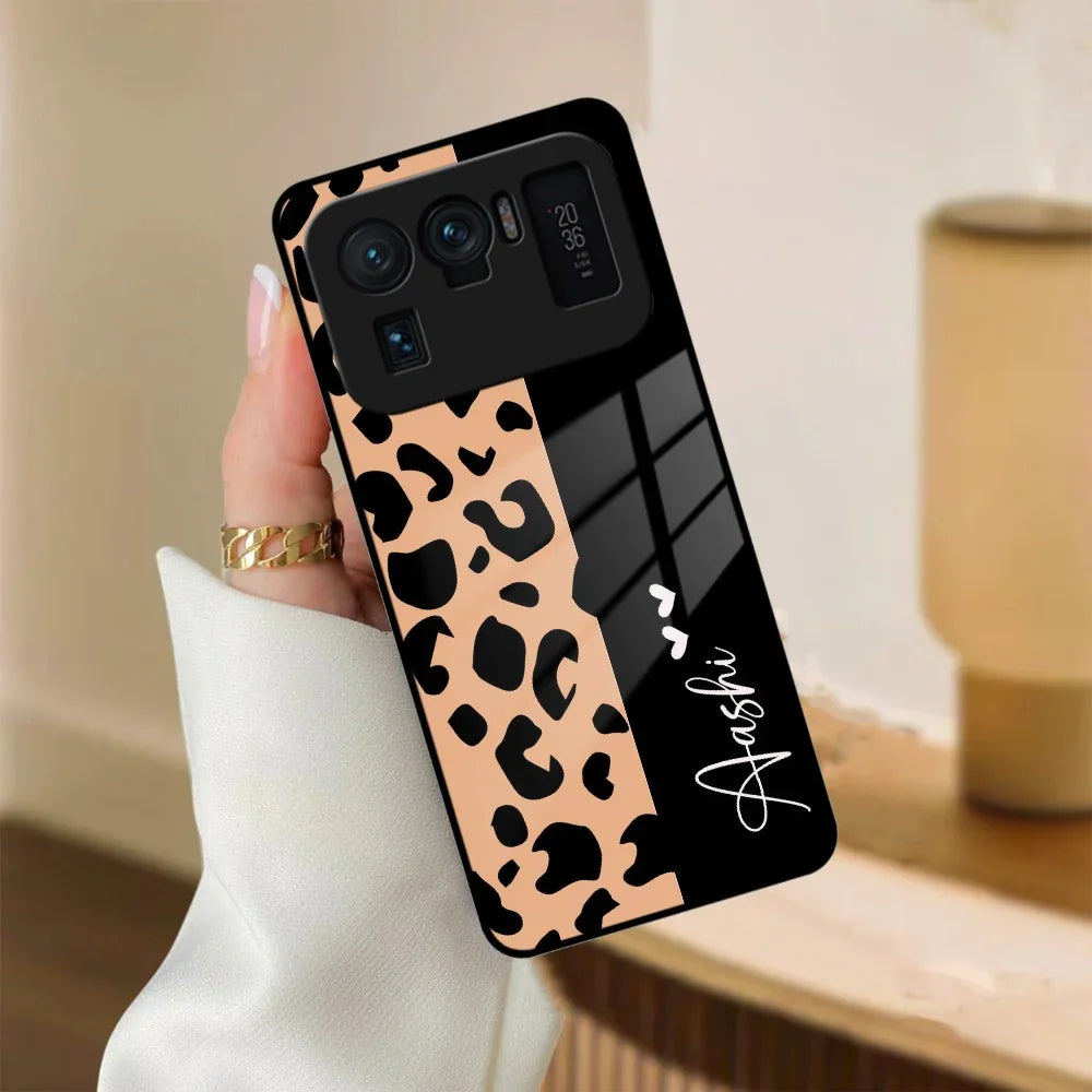 Leopard Glass Case Cover For Redmi/Xiaomi - ShopOnCliQ