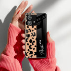 Leopard Glass Case Cover For Motorola - ShopOnCliQ