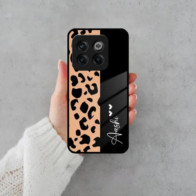 Leopard Glass Case Cover For Oneplus - ShopOnCliQ