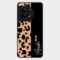 Leopard Glass Case Cover For Oneplus 11R 5G