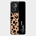 Leopard Glass Case Cover For Oneplus Nord Ce 2 5G