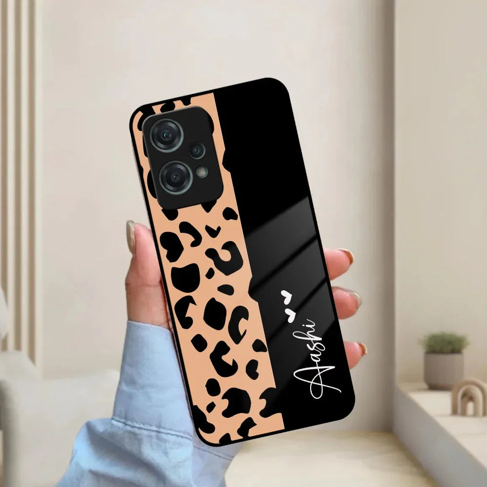 Leopard Glass Case Cover For Oneplus - ShopOnCliQ