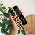 Leopard Glass Case Cover For Oneplus - ShopOnCliQ