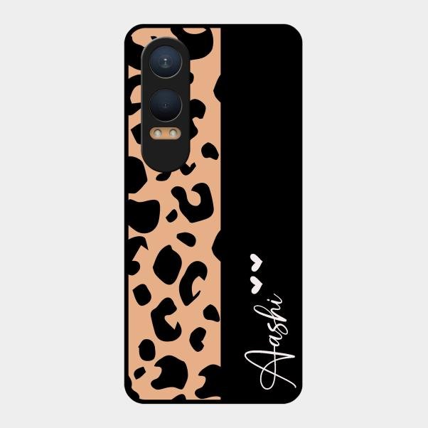Leopard Glass Case Cover For Oneplus Nord Ce 4 Lite 5G