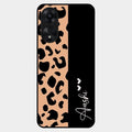 Leopard Glass Case Cover For Oppo A78 5G
