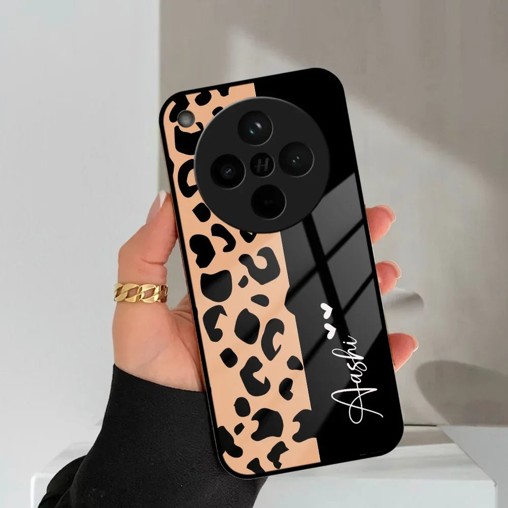 Leopard Glass Case Cover For Oppo - ShopOnCliQ