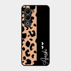Leopard Glass Case Cover For Oppo K13X 5G