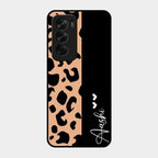 Leopard Glass Case Cover For Oppo Reno 12 Pro 5G