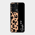 Leopard Glass Case Cover For Oppo Reno 13 Pro 5G