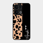 Leopard Glass Case Cover For Oppo Reno 13 Pro 5G