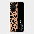 Leopard Glass Case Cover For Poco F7 5G