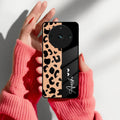 Leopard Glass Case Cover For Realme/Narzo - ShopOnCliQ