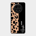 Leopard Glass Case Cover For Realme 13 5G