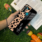 Leopard Glass Case Cover For Realme/Narzo - ShopOnCliQ