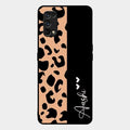 Leopard Glass Case Cover For Realme 7 Pro