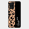 Leopard Glass Case Cover For Realme 9 5G