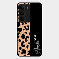 Leopard Glass Case Cover For Realme C75 5G