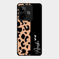 Leopard Glass Case Cover For Realme Gt 7 5G