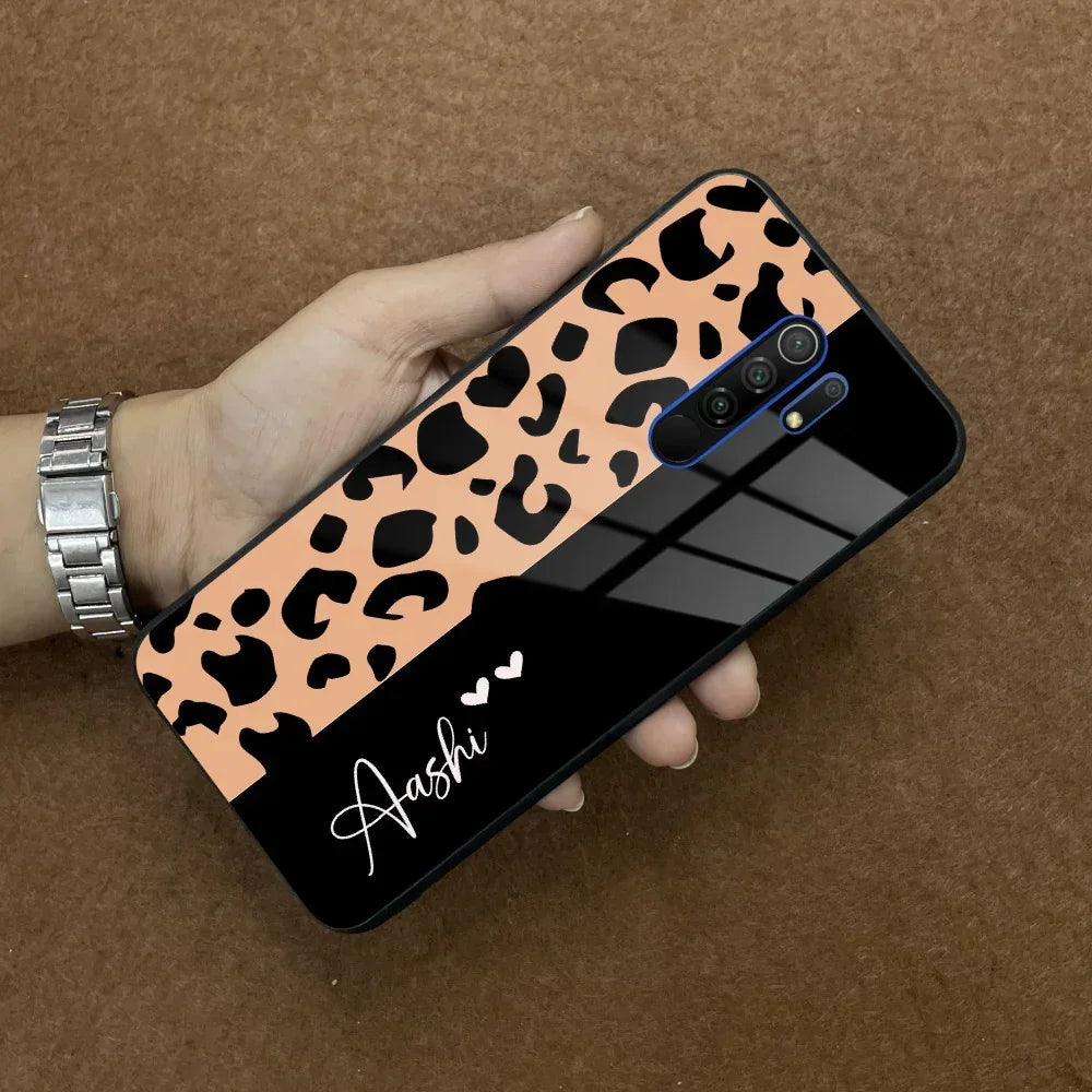 Leopard Glass Case Cover For Poco - ShopOnCliQ