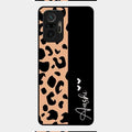 Leopard Glass Case Cover For Redmi Note 10 Pro