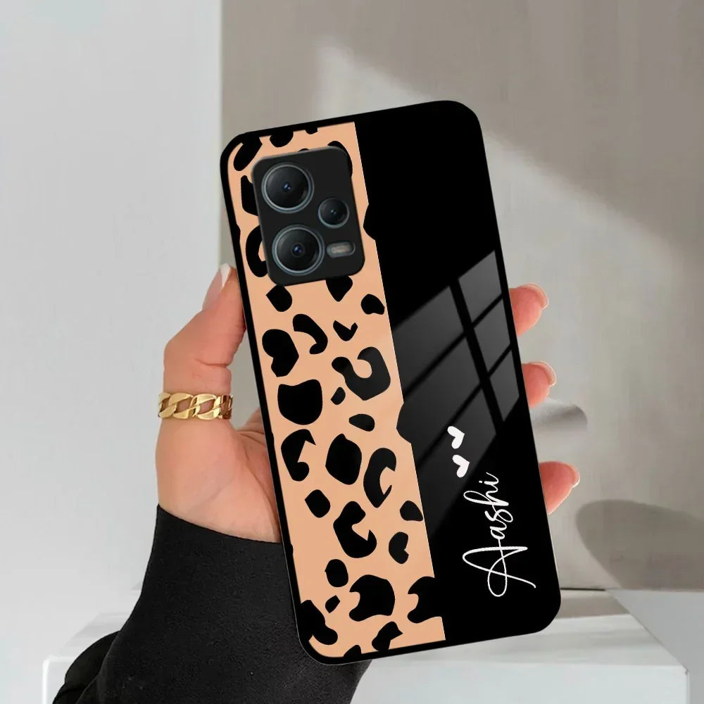 Leopard Glass Case Cover For Poco - ShopOnCliQ
