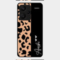Leopard Glass Case Cover For Redmi Note 13 Pro Plus 5G