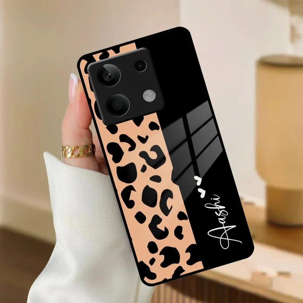 Leopard Glass Case Cover For Poco - ShopOnCliQ