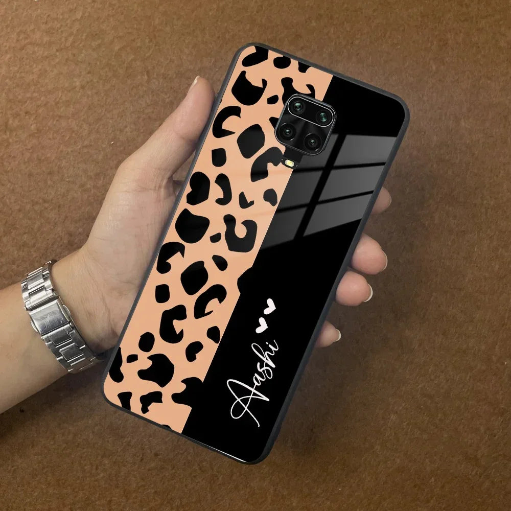Leopard Glass Case Cover For Poco - ShopOnCliQ