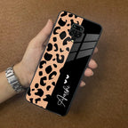 Leopard Glass Case Cover For Poco - ShopOnCliQ
