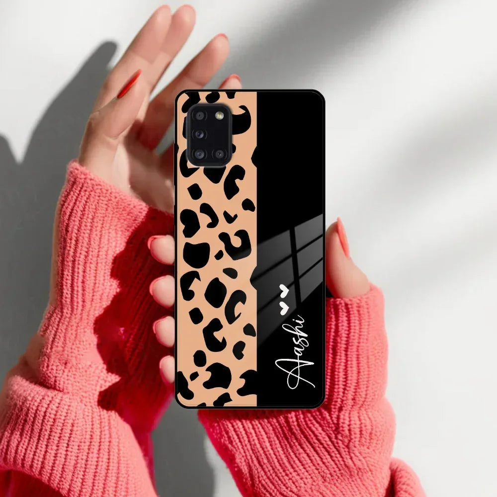 Leopard Glass Case Cover For Samsung - ShopOnCliQ