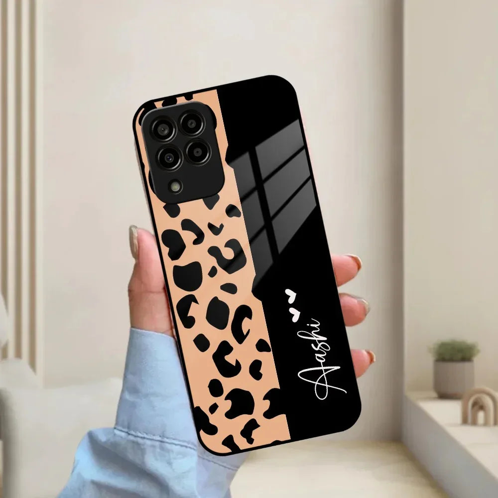 Leopard Glass Case Cover For Samsung - ShopOnCliQ