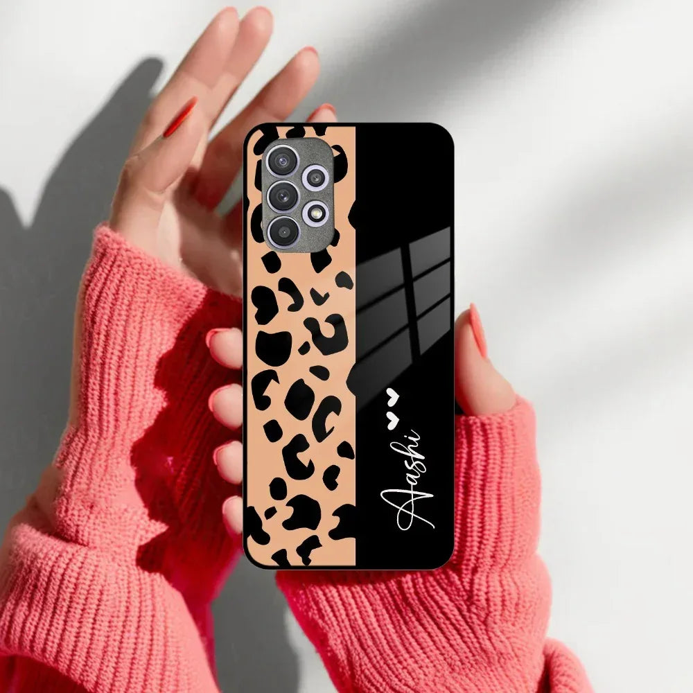 Leopard Glass Case Cover For Samsung - ShopOnCliQ