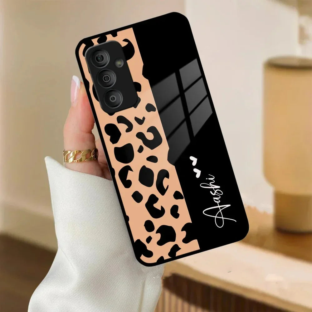 Leopard Glass Case Cover For Samsung - ShopOnCliQ